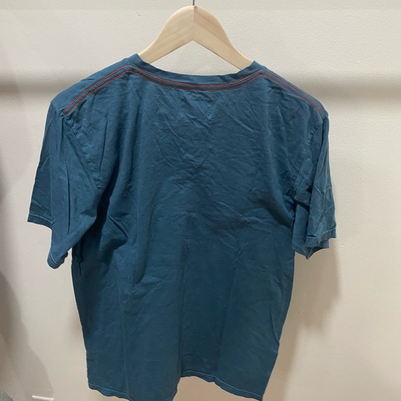 Blue Good life v-neck - Picture 2 of 3